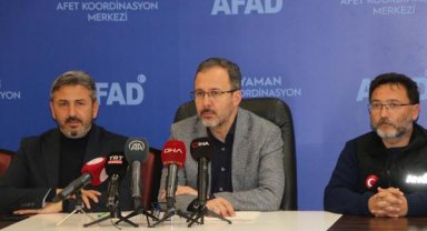 Bakan Kasapoğlu: Yaraları sarmada seferberlik sürecini hepimiz yaşadık