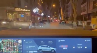 Bakan Kasapoğlu, yerli ve milli otomobil Togg ile Ankara trafiğinde