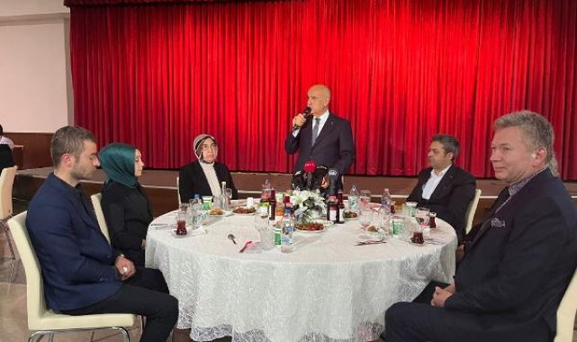 Bakan Kirişci: 10 binin üzerinde çalışanımız aktif olarak afet bölgesinde