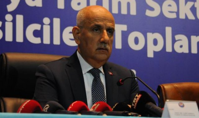 Bakan Kirişci: Düzenlemeyle orman yangınlarında hayatını kaybeden 105 kişiye şehitlik verilecek
