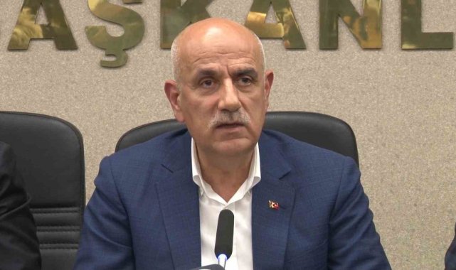 Bakan Kirişçi: "Depremin bilançosu 104 milyar dolar"