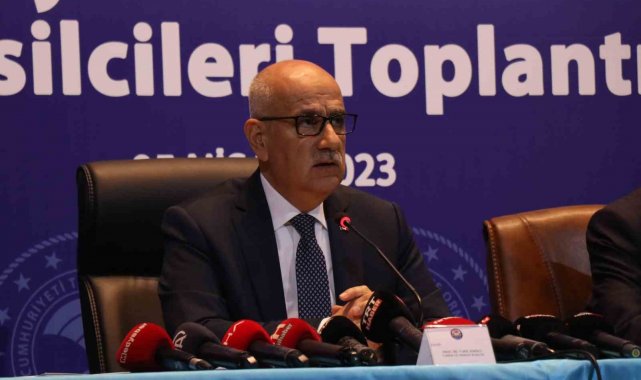 Bakan Kirişçi: "Son düzenlemeyle orman yangınlarında hayatını kaybeden 105 vatandaşımıza şehitlik unvanı verilmiş olacak"