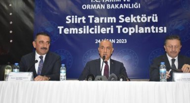Bakan Kirişci: Tarım sektörü ihracatında 30 milyar doları yakaladık