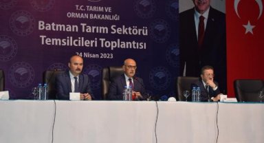 Bakan Kirişci: Tarım sektörü ihracatında 30 milyar doları yakaladık
