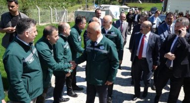Bakan Kirişci: Ülkenin ihtiyaçları yerli ve milli olarak üretilmeye devam edecek