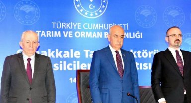 Bakan Kirisci: Yanan orman alanlarını mutlaka ağaçlandırıyoruz