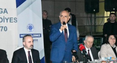 Bakan Kirişci: Yanan orman alanlarını mutlaka ağaçlandırıyoruz