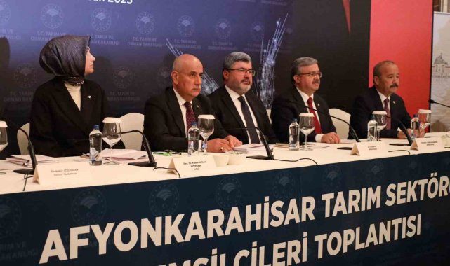 Bakan Kirişçi'den afet bölgesindeki arıcılara büyük müjde: