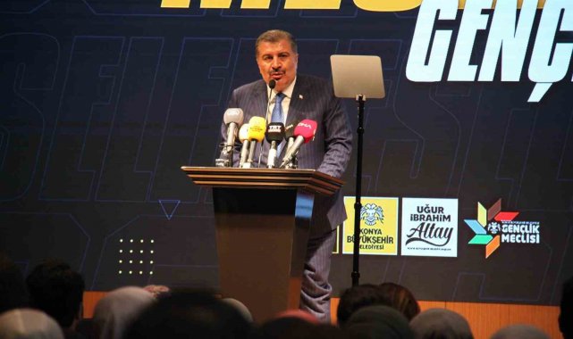 Bakan Koca: "Bu ülke artık günübirlik hedeflere mahkum değildir"