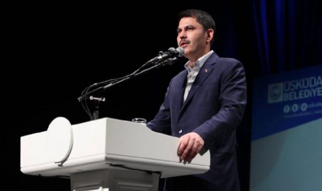 Bakan Kurum: 14 Mayıs eserlerin yarışı olacak ama karşıda eser yok