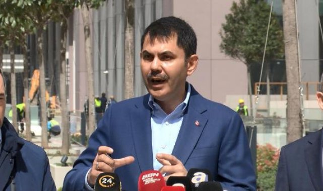 Bakan Kurum: 17 Nisan'da bu dev eserin açılışını hep birlikte yapacağız