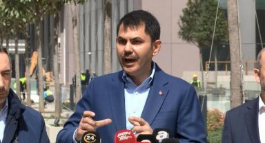 Bakan Kurum: 17 Nisan'da bu dev eserin açılışını hep birlikte yapacağız