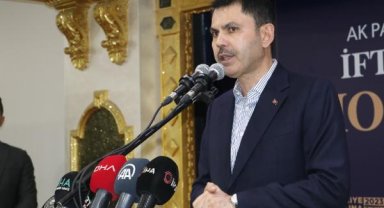 Bakan Kurum: 81 şehrimizi çok daha güçlü yarınlara taşıyacağız