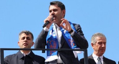 Bakan Kurum Bağcılar mitinginde konuştu: Kentsel dönüşüme savaş açtılar