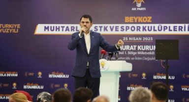 Bakan Kurum Beykoz'da kanat önderleriyle buluştu