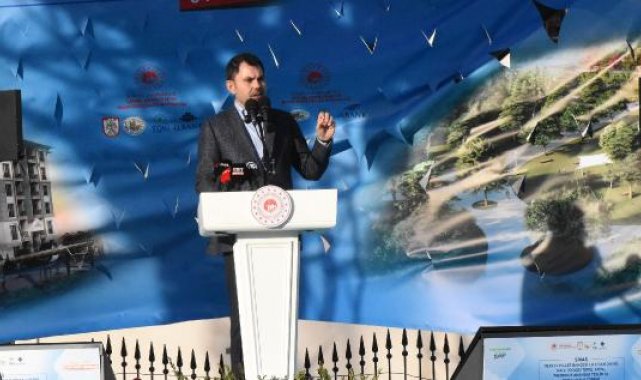 Bakan Kurum: Bu devlet, 650 bin konutu bitirip milletine sunacak güce sahiptir