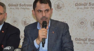 Bakan Kurum: Bu devlet, 650 bin konutu bitirip milletine sunacak güce sahiptir