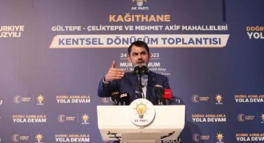 Bakan Kurum: Bu millet İstanbul, Ankara ve İzmir'de 'bahar' görmedi