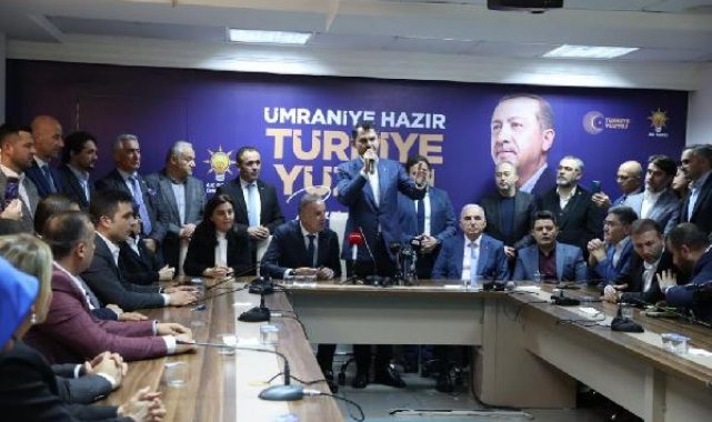 Bakan Kurum: Bu seçim Türkiye yüzyılı adına atılacak önemli bir adımdır