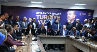 Bakan Kurum: Bu seçim Türkiye yüzyılı adına atılacak önemli bir adımdır