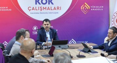 Bakan Kurum: Depremde zarar gören kent merkezleri KÖK çalışmaları ile ayağa kaldırılıyor