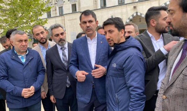 Bakan Kurum: Depremin üzerinden 80 gün geçti, yarın ilk konutları teslim edeceğiz