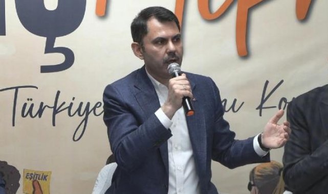 Bakan Kurum: Gençler, cumhurbaşkanımıza rekor oyla destek verecek