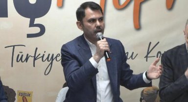 Bakan Kurum: Gençler, cumhurbaşkanımıza rekor oyla destek verecek