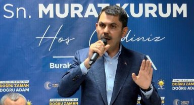 Bakan Kurum: İstanbul Finans Merkezi'nin açılını 17 Nisan'da yapacağız