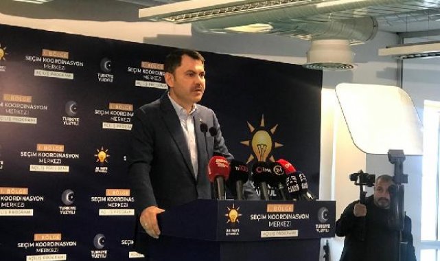 Bakan Kurum: İstanbul'dan aday olmak bir şereftir