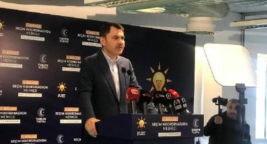 Bakan Kurum: İstanbul'dan aday olmak bir şereftir