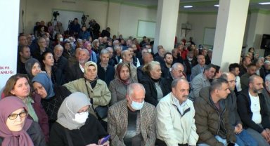 Bakan Kurum Kartal'da Orhantepe Mahallesi 'Büyük Dönüşüm Projesi' toplantısında mahalleli ile buluştu
