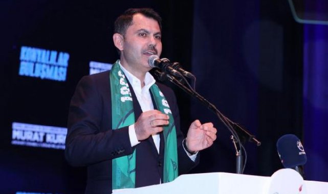 Bakan Kurum: Konyamızın her karışını tıpkı ecdadımızın yaptığı gibi ihya ediyoruz