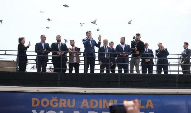 Bakan Kurum: Milletim, vatandaşım için koşturacağım, üreteceğim