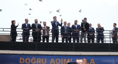 Bakan Kurum: Milletim, vatandaşım için koşturacağım, üreteceğim