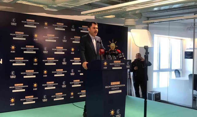 Bakan Kurum: "Bu seçim 14 seçimdir kaybedenlerle, 14 seçimdir kazananlar arasında geçecektir"