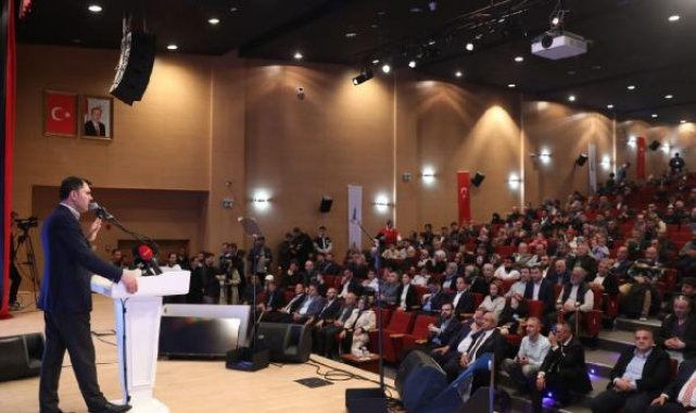 Bakan Kurum Sancaktepe'de Tokatlılarla buluştu