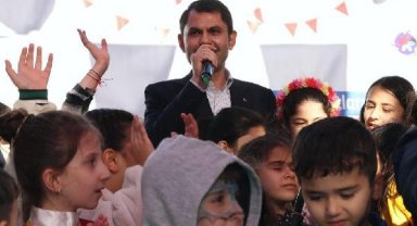 Bakan Kurum: Türkiye Yüzyılının büyük dönüşüm kampanyasını başlattık