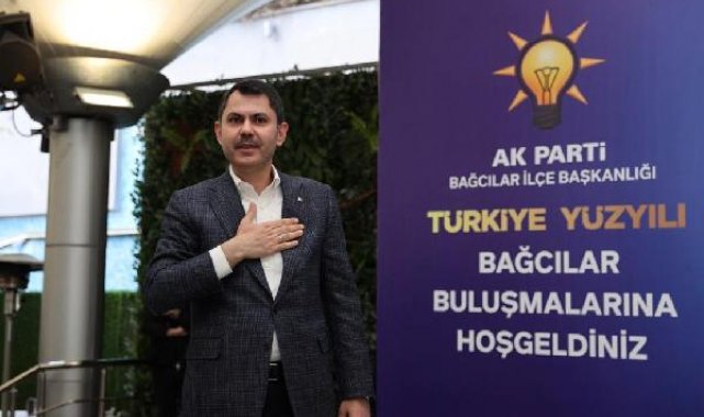 Bakan Kurum: Türkiye'yi zenginleştirdik, daima ürettik