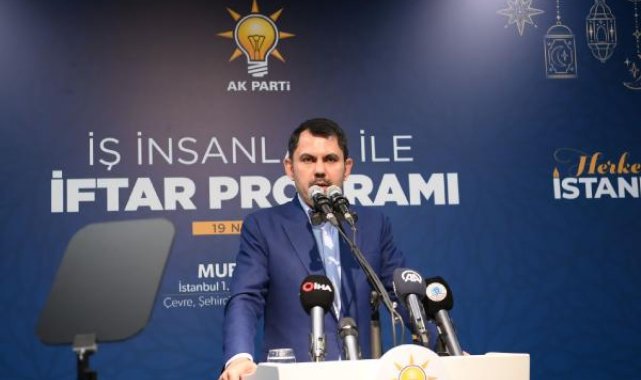 Bakan Kurum: Tuzla metrosunu da yan yolları da biz yapacağız