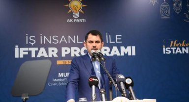 Bakan Kurum: Tuzla metrosunu da yan yolları da biz yapacağız