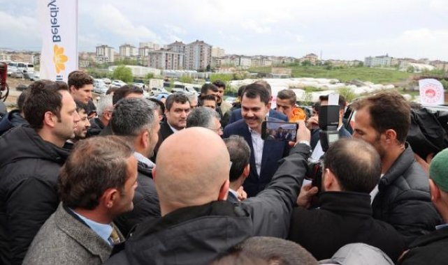 Bakan Kurum: Yarısı Bizden Kampanyası'na 2 günde 37 bin 178 bina için başvuruldu