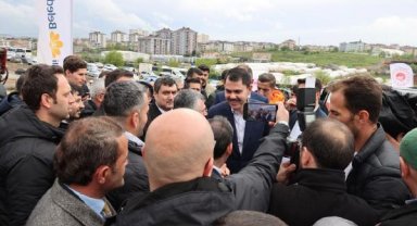 Bakan Kurum: Yarısı Bizden Kampanyası'na 2 günde 37 bin 178 bina için başvuruldu