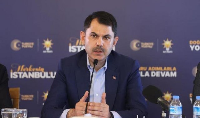 Bakan Kurum: Yatırımcıyı tehdit eden bir Kılıçdaroğlu var