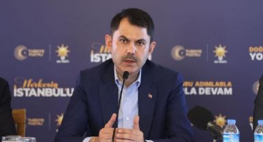 Bakan Kurum: Yatırımcıyı tehdit eden bir Kılıçdaroğlu var