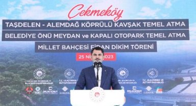 Bakan Kurum'dan Çekmeköy'e yeni kentsel dönüşüm müjdesi