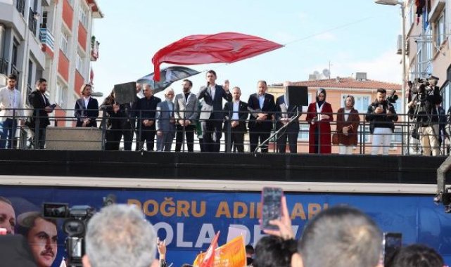 Bakan Kurum'dan Küçükçekmece'ye 5 yeni müjde