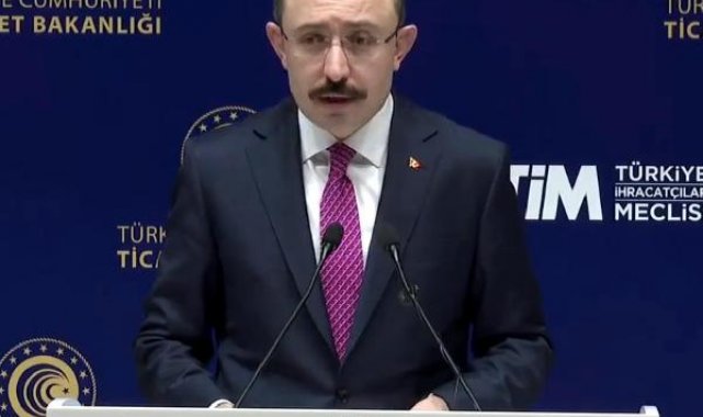 Bakan Muş: Mart ayı ihracatımız 23,6 milyar dolara çıktı