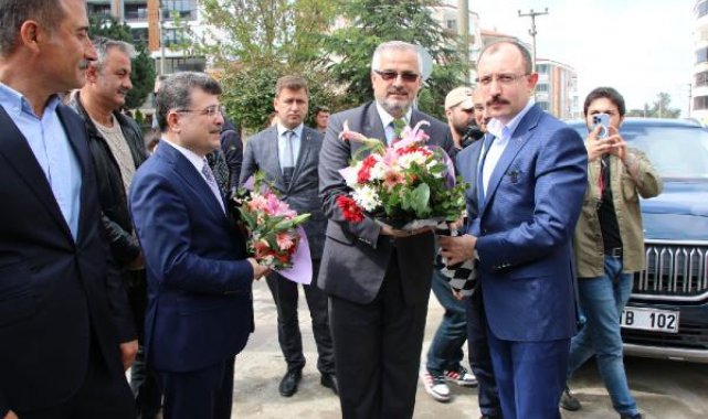 Bakan Muş: Partimizin gücü teşkilatlarından geliyor