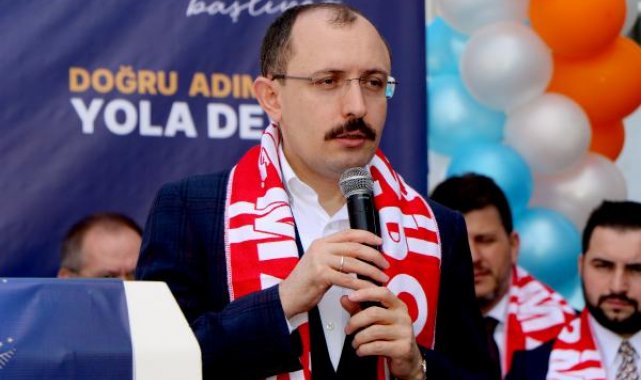 Bakan Muş: PKK'yla yan yana duramazsınız